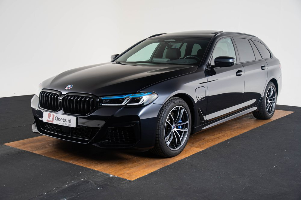 BMW 5 serie wensen doorgeven