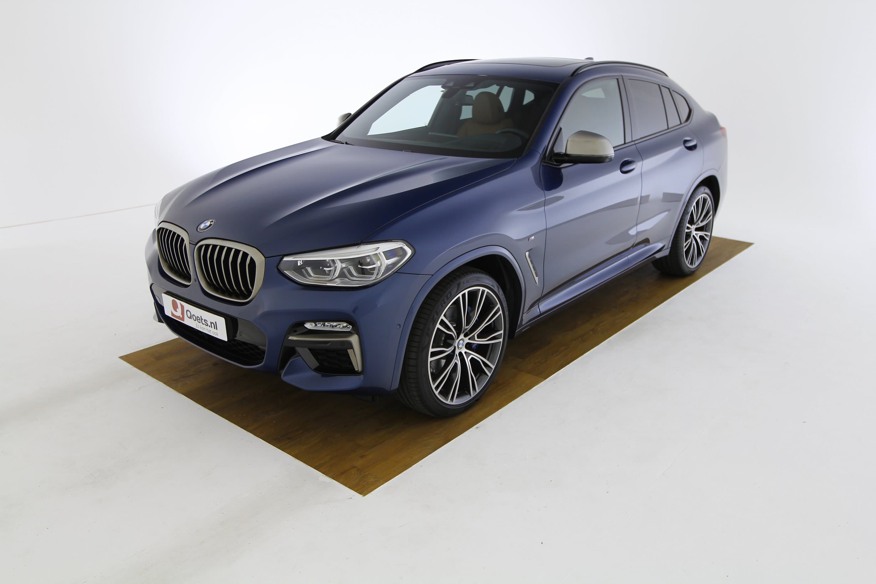 BMW X4, Rijden op comfortabele hoogte