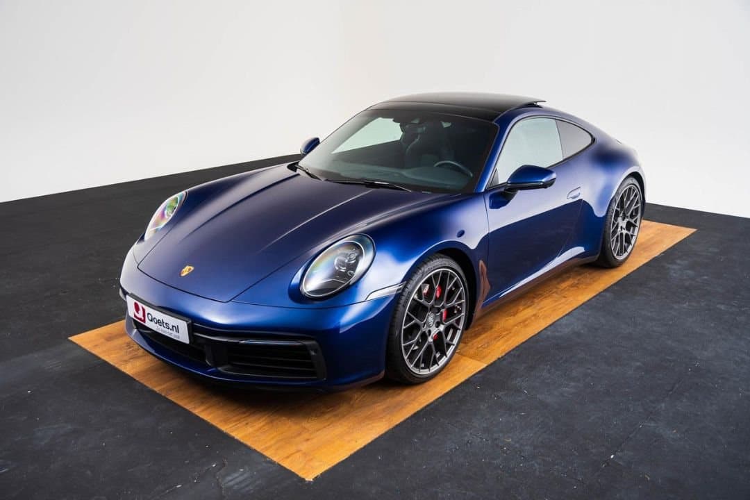 Porsche Gentiaanblauw metallic  (1)